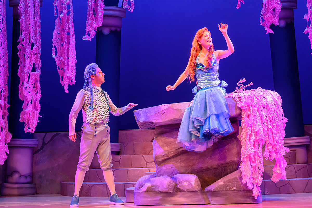 Entreeticket De Kleine Zeemeermin De Musical