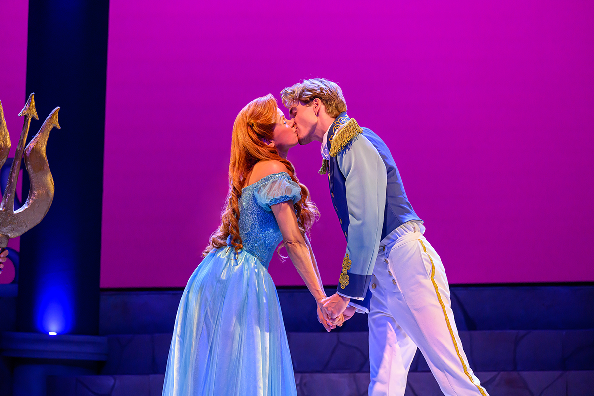 Entreeticket De Kleine Zeemeermin De Musical