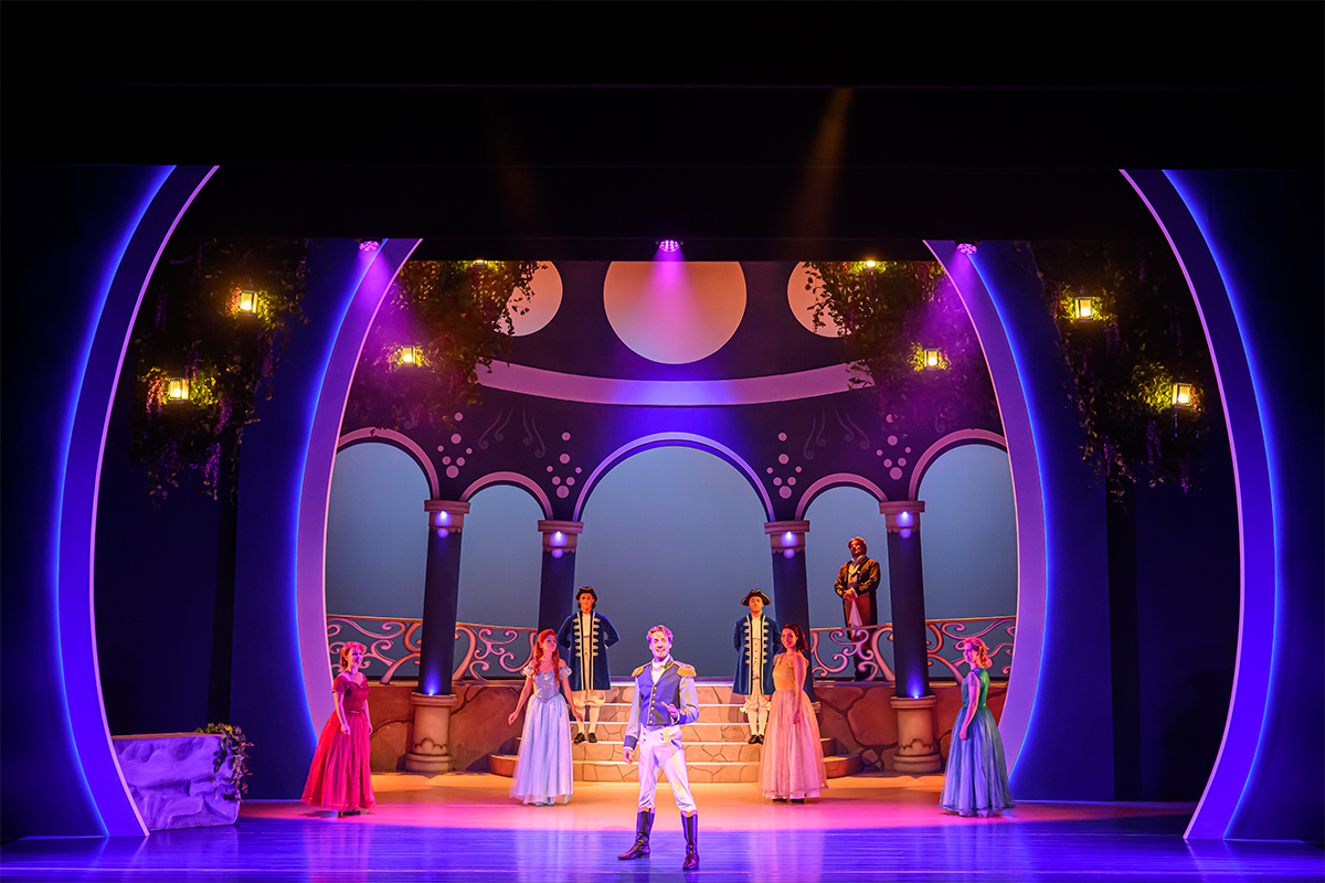 Entreeticket De Kleine Zeemeermin De Musical