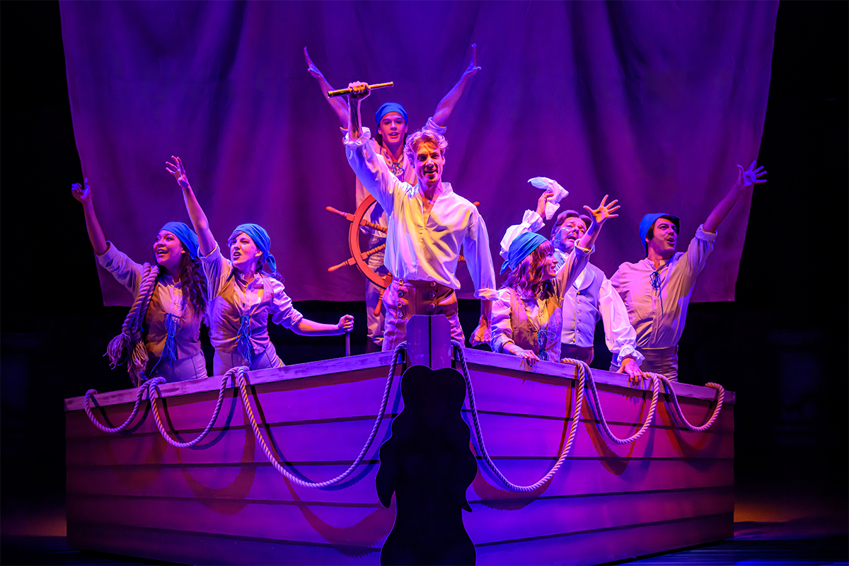 Entreeticket De Kleine Zeemeermin De Musical