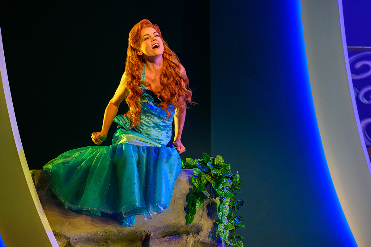 Entreeticket De Kleine Zeemeermin De Musical