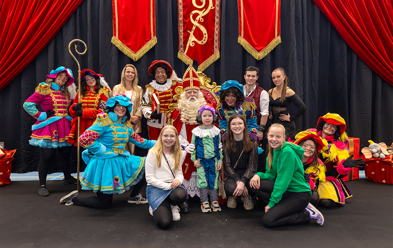 Entreeticket De Magische Familie Sintshow