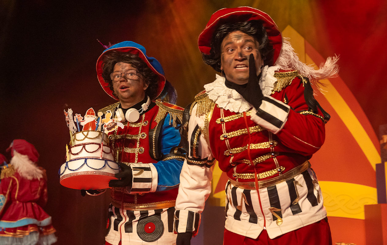 Entreeticket De Magische Familie Sintshow