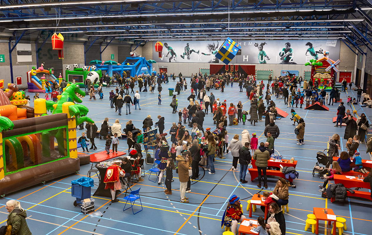 Entreeticket De Magische Familie Sintshow