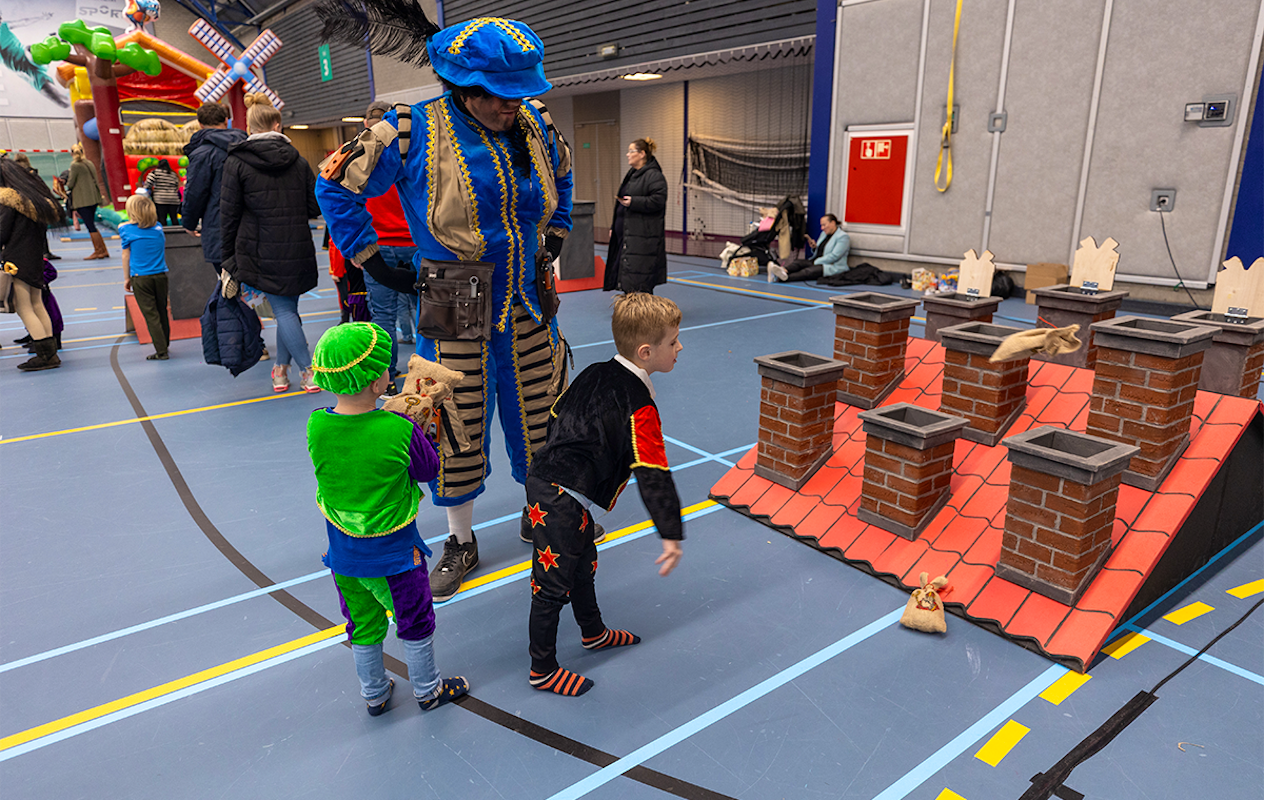 Entreeticket De Magische Familie Sintshow