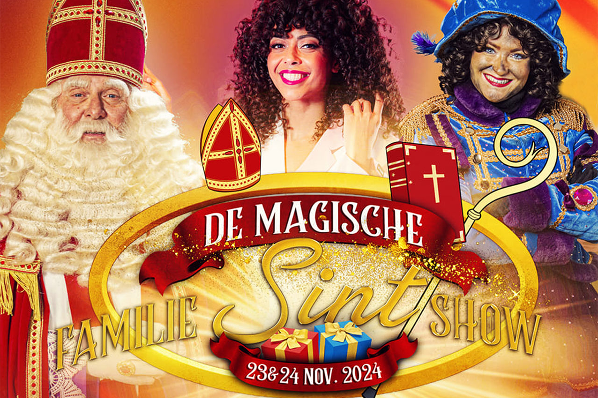 Flashdeal ticket De Magische Familie Sintshow met Fenna Ramos