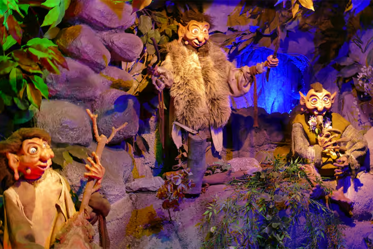 Entreeticket de Mini Efteling + Bommeltje & drankje + extra's