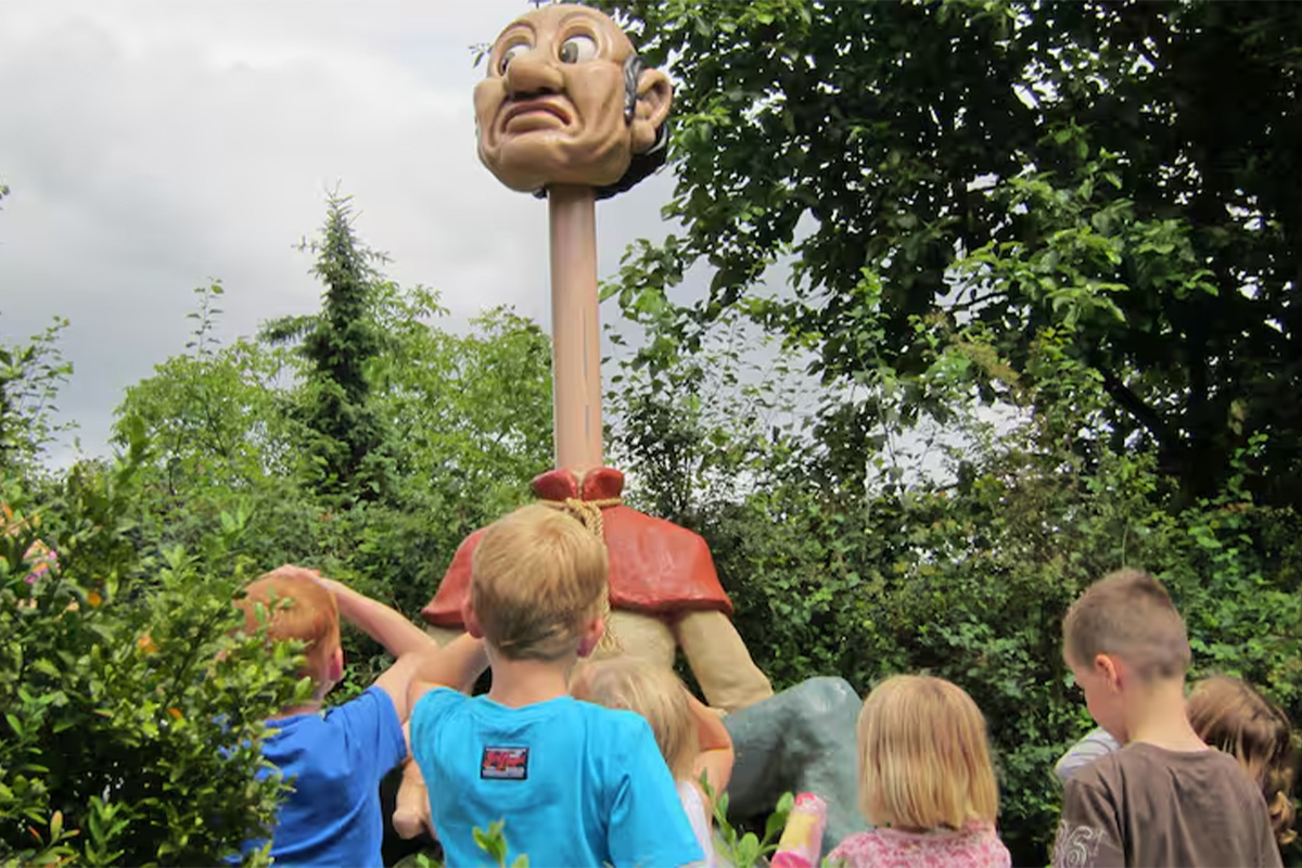 Entreeticket de Mini Efteling + Bommeltje & drankje + extra's