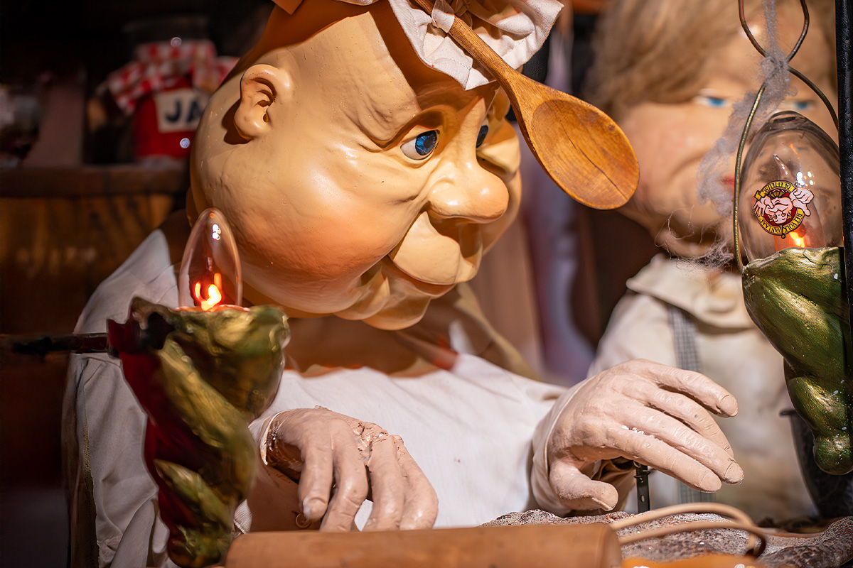 Entreeticket de Mini Efteling + Bommeltje & drankje + extra's