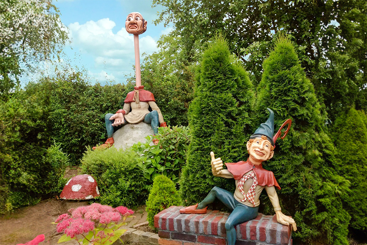 Entreeticket de Mini Efteling + Bommeltje & drankje + extra's