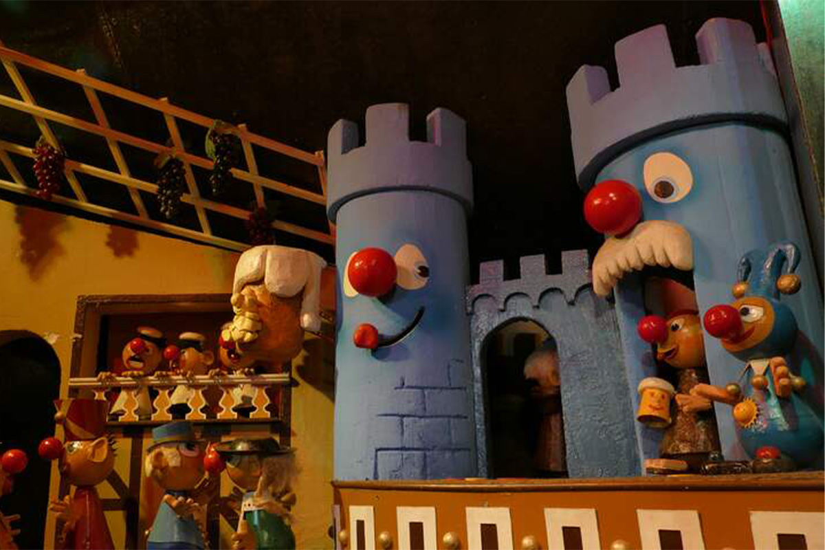 Entreeticket de Mini Efteling + Bommeltje & drankje + extra's