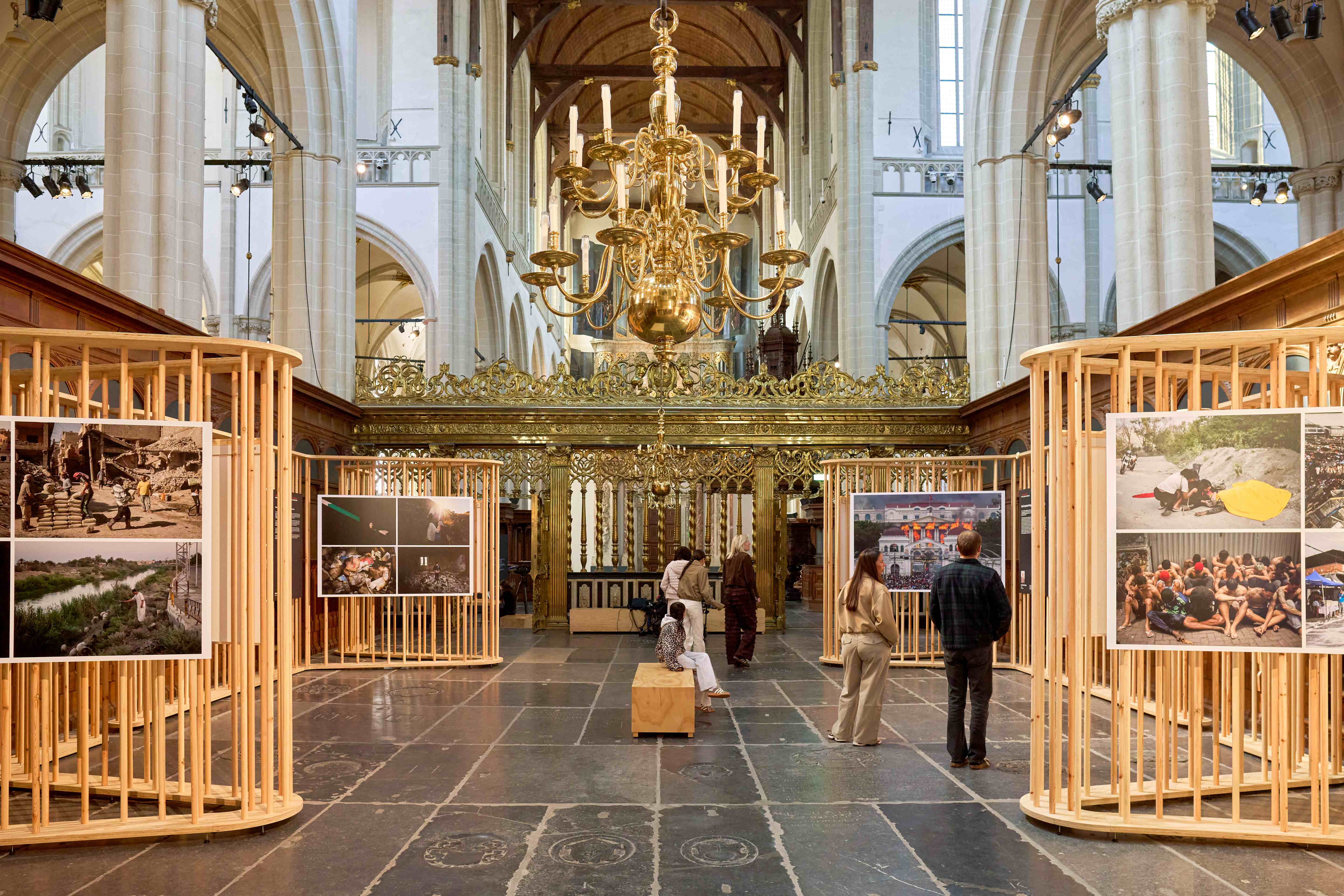 Admission ticket World Press Photo Exhibition - De Nieuwe Kerk