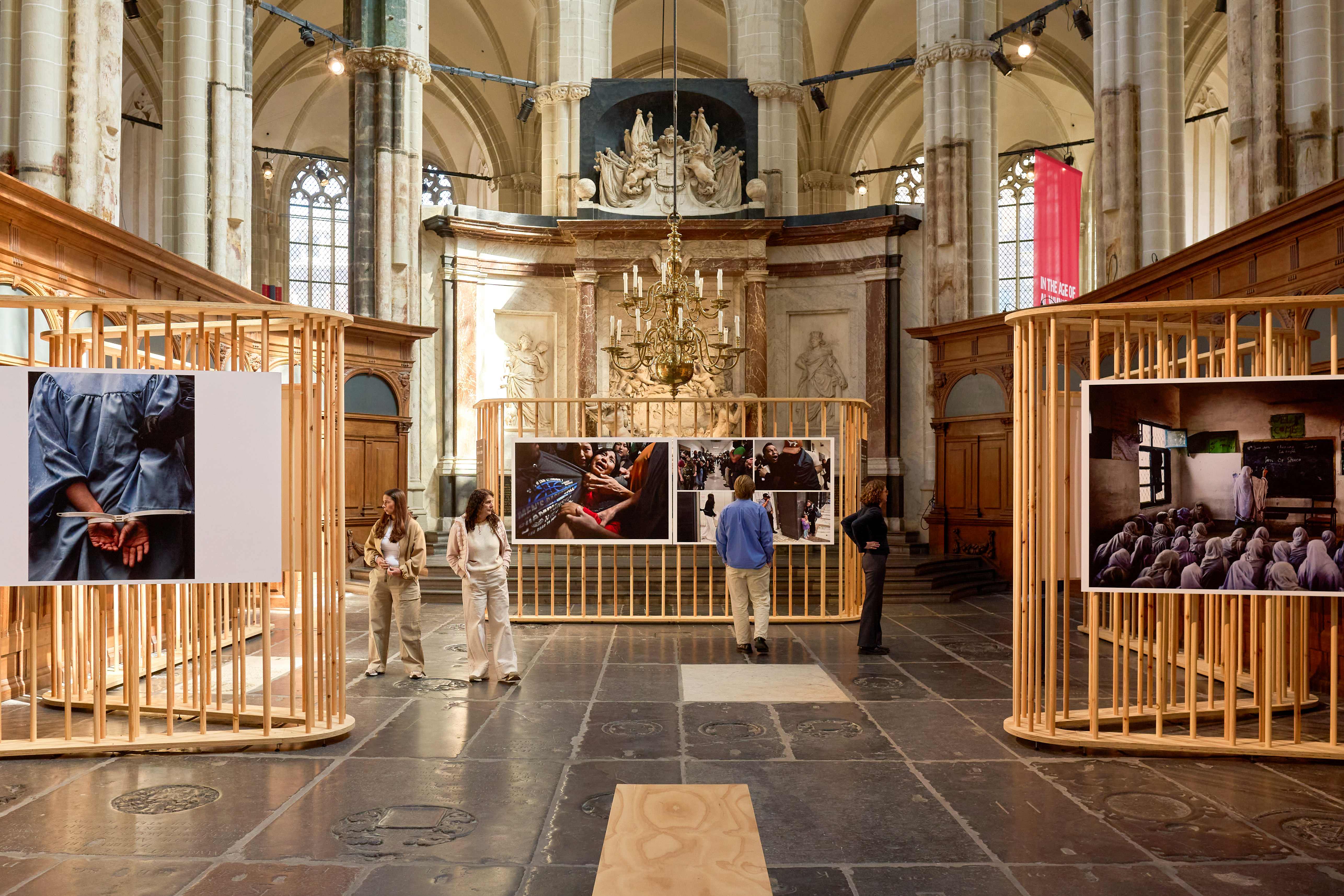 Admission ticket World Press Photo Exhibition - De Nieuwe Kerk