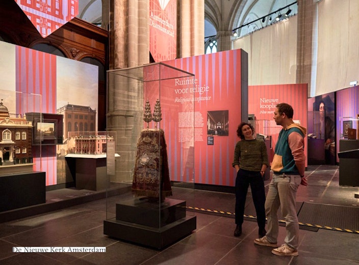 Entreeticket Mokum - De Nieuwe Kerk