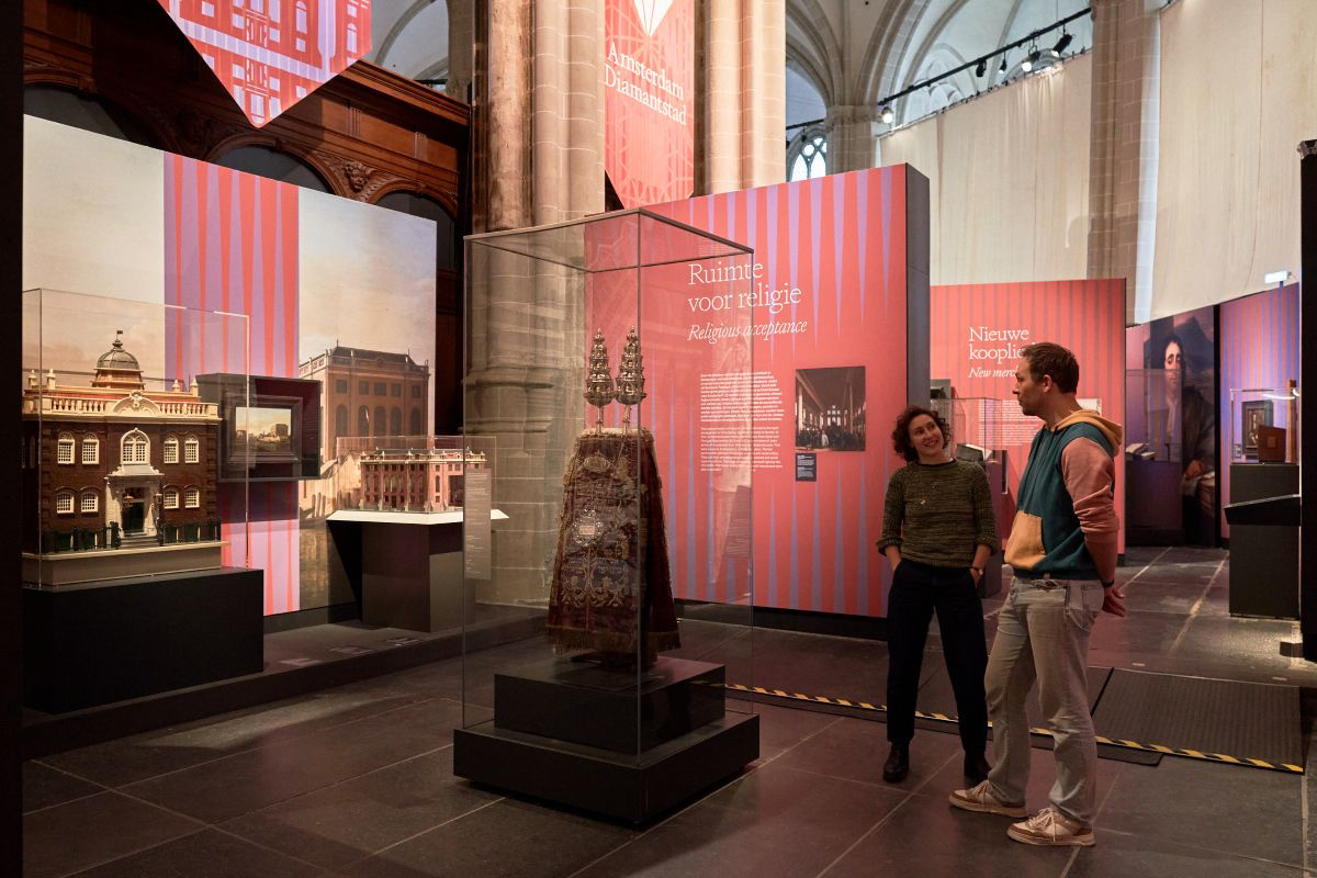 Entreeticket Mokum - De Nieuwe Kerk