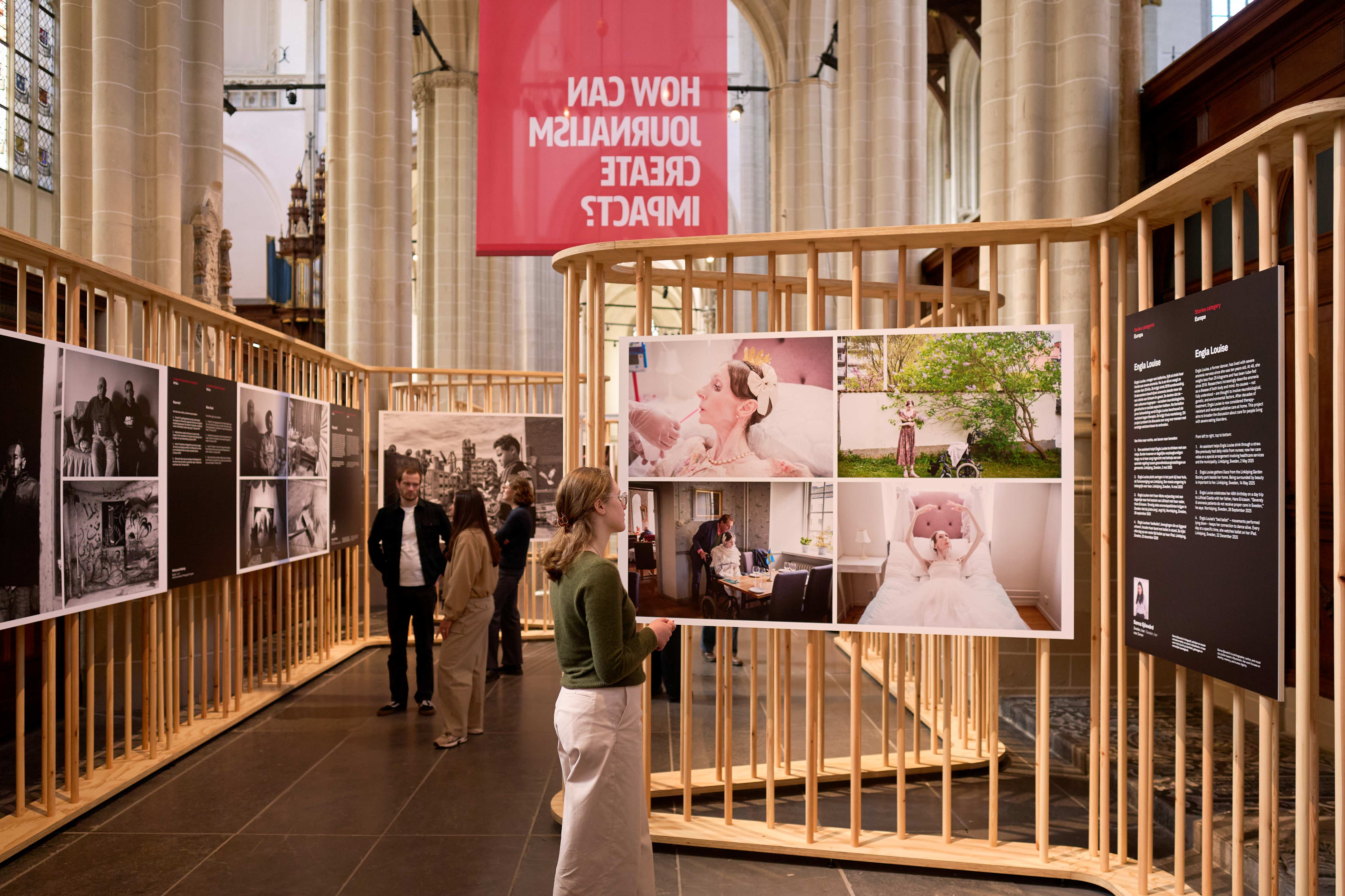 Admission ticket World Press Photo Exhibition - De Nieuwe Kerk