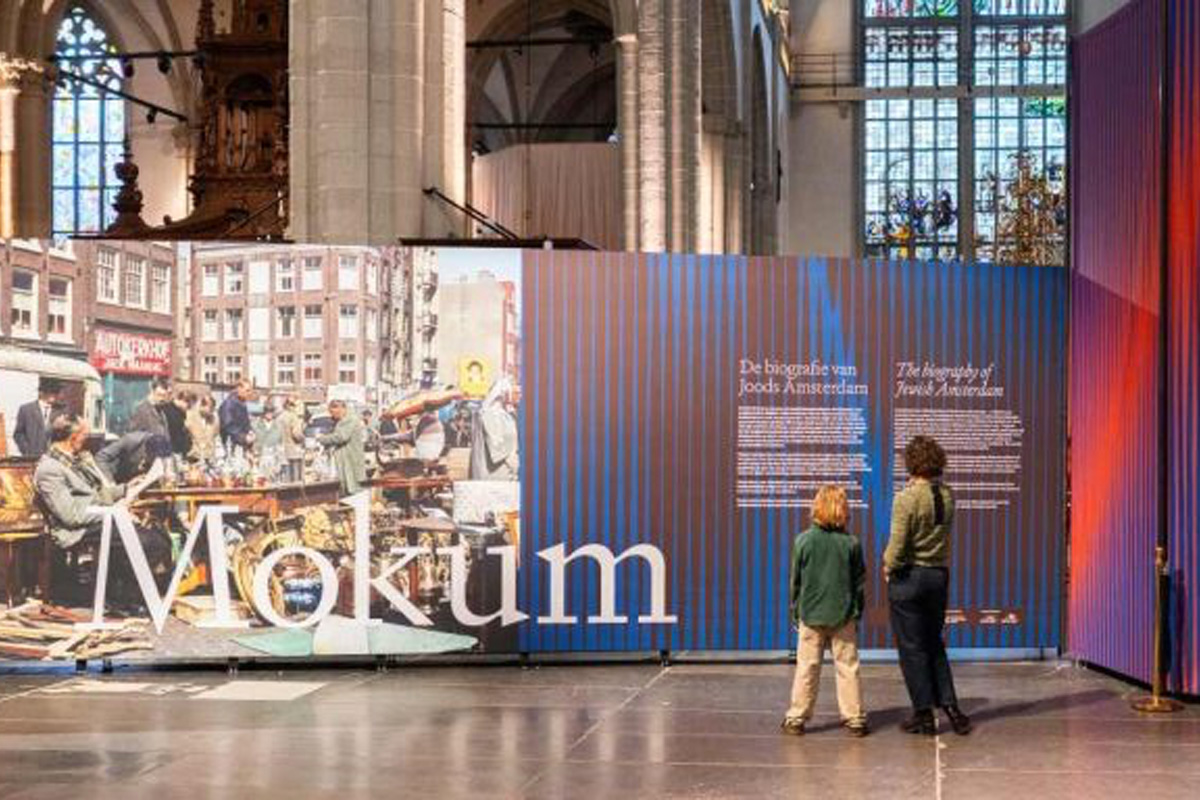 Entreeticket Mokum - De Nieuwe Kerk