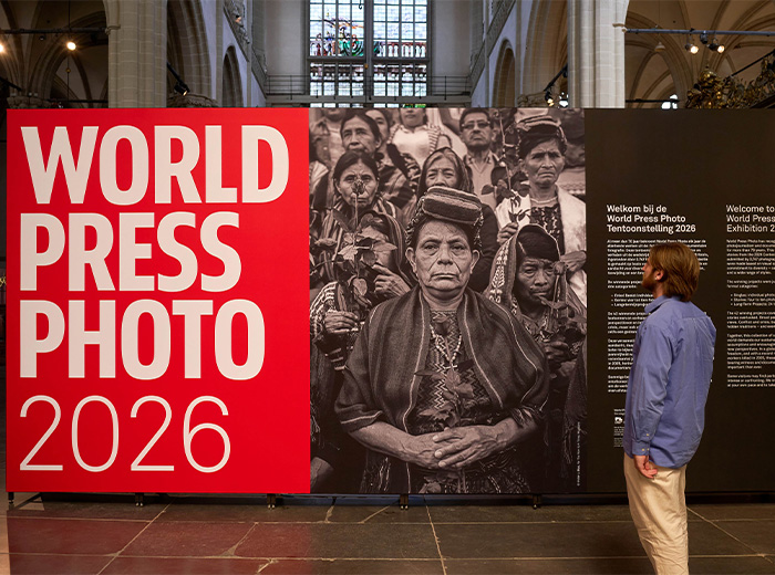 Entreeticket World Press Photo Exhibition - De Nieuwe Kerk