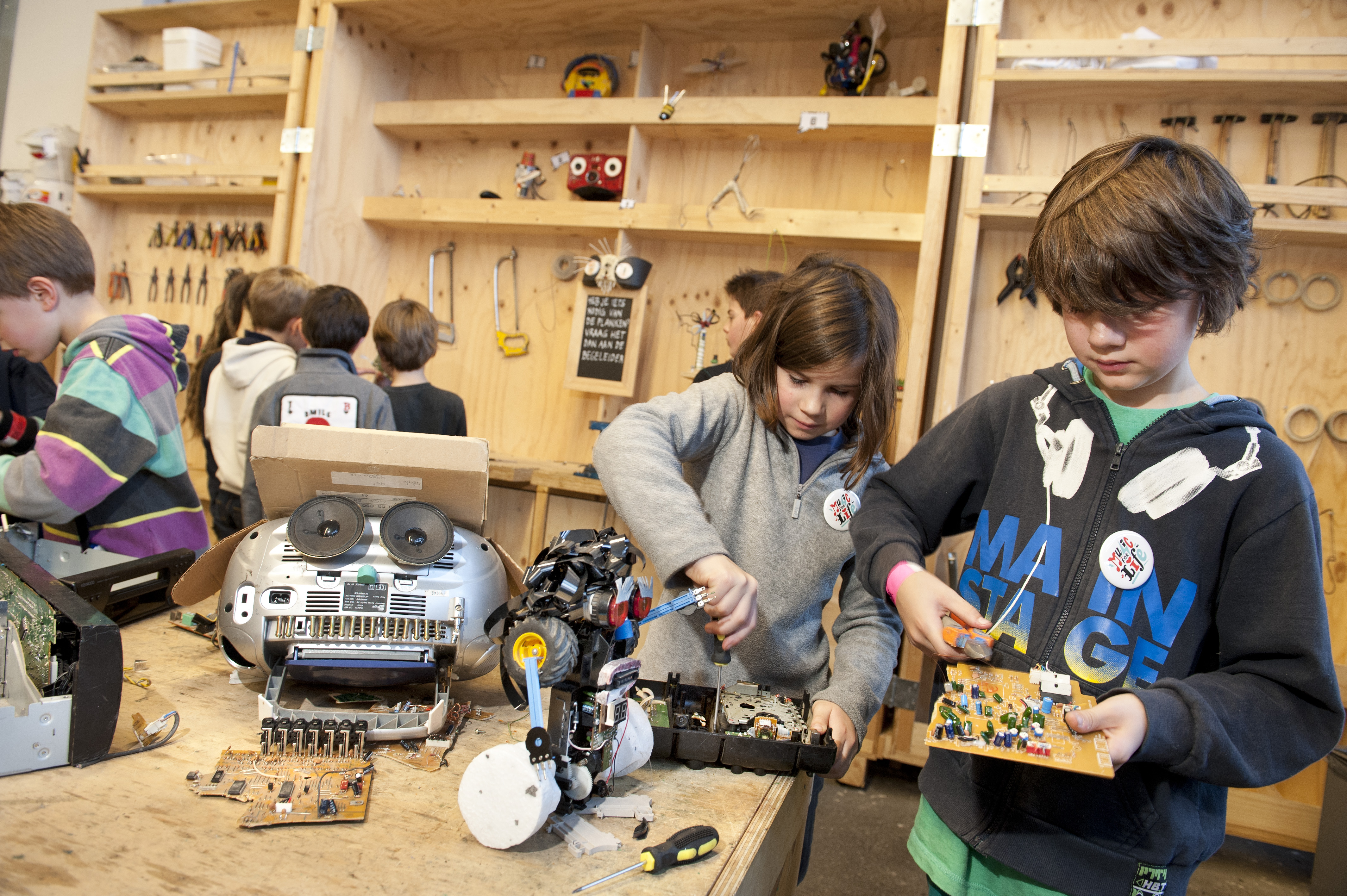 Entreeticket voor De Ontdekhal in Utrecht