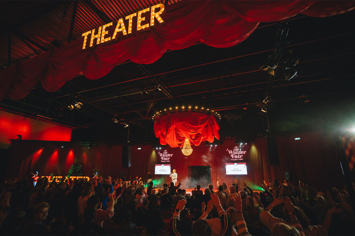 Entreeticket Dé Winterfair 2026