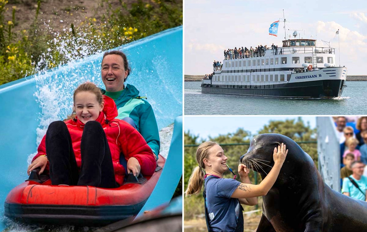 All-In entreeticket Deltapark Neeltje Jans