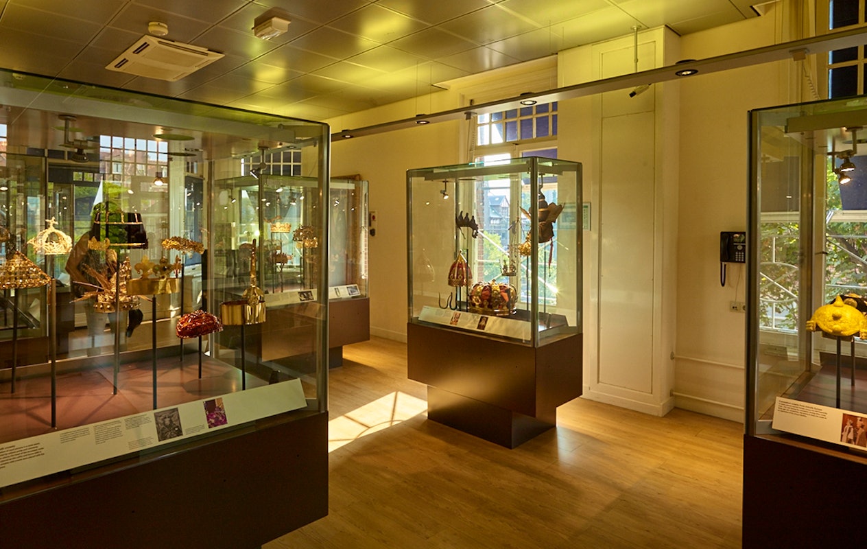 Entreeticket Diamant Museum Amsterdam