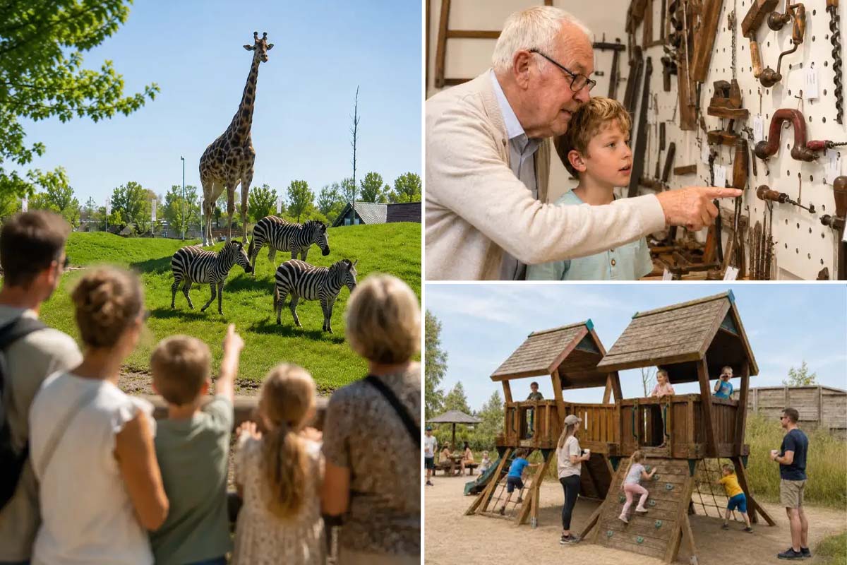 Tickets voor Van Blanckendaell Park