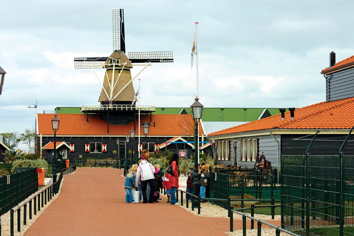 Entreeticket Dierenpark Blanckendaell