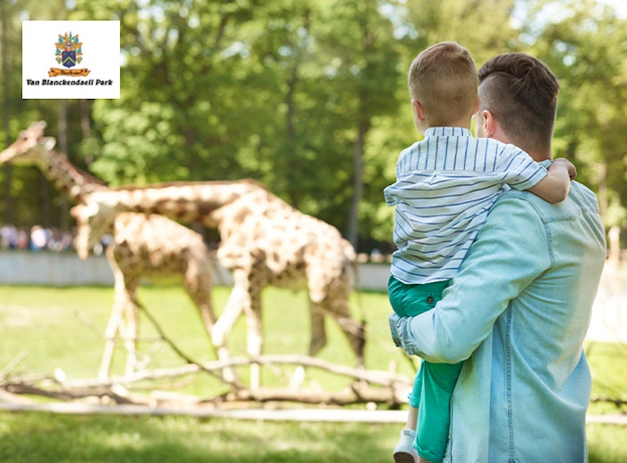 Entreeticket Dierenpark Blanckendaell