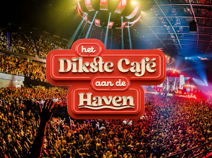 2e ring ticket Het Dikste Café Aan De Haven