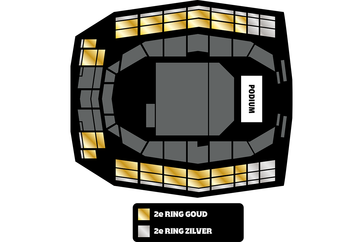 2e ring ticket Het Dikste Café Aan De Haven