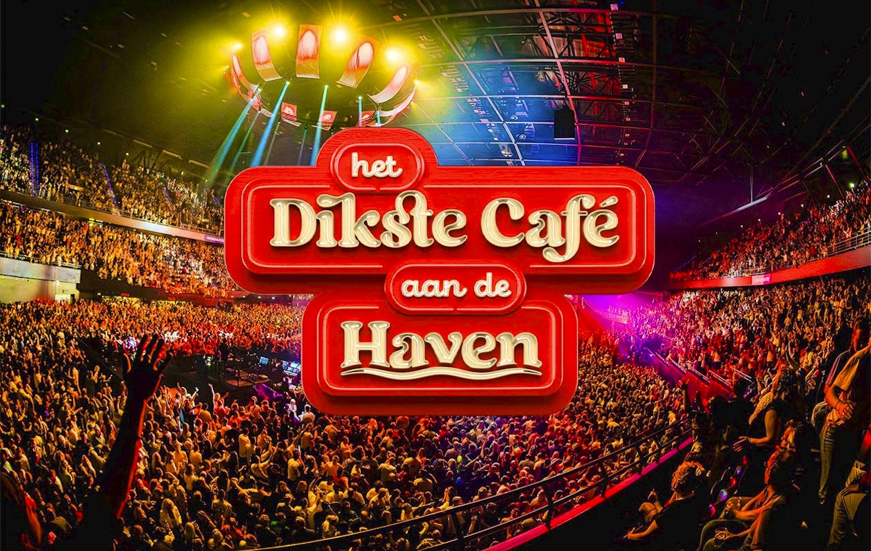 2e ring ticket Het Dikste Café Aan De Haven
