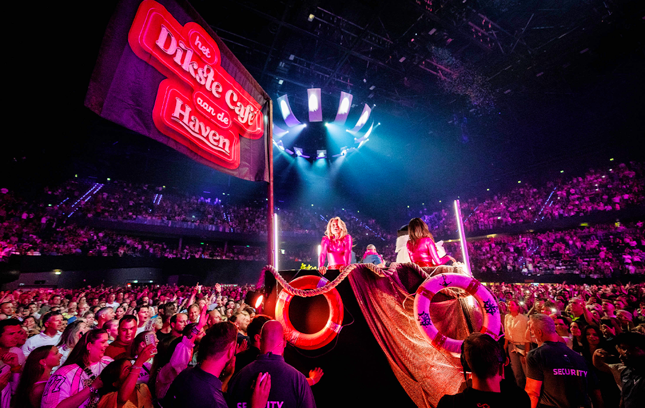 2e ring ticket Het Dikste Café Aan De Haven 