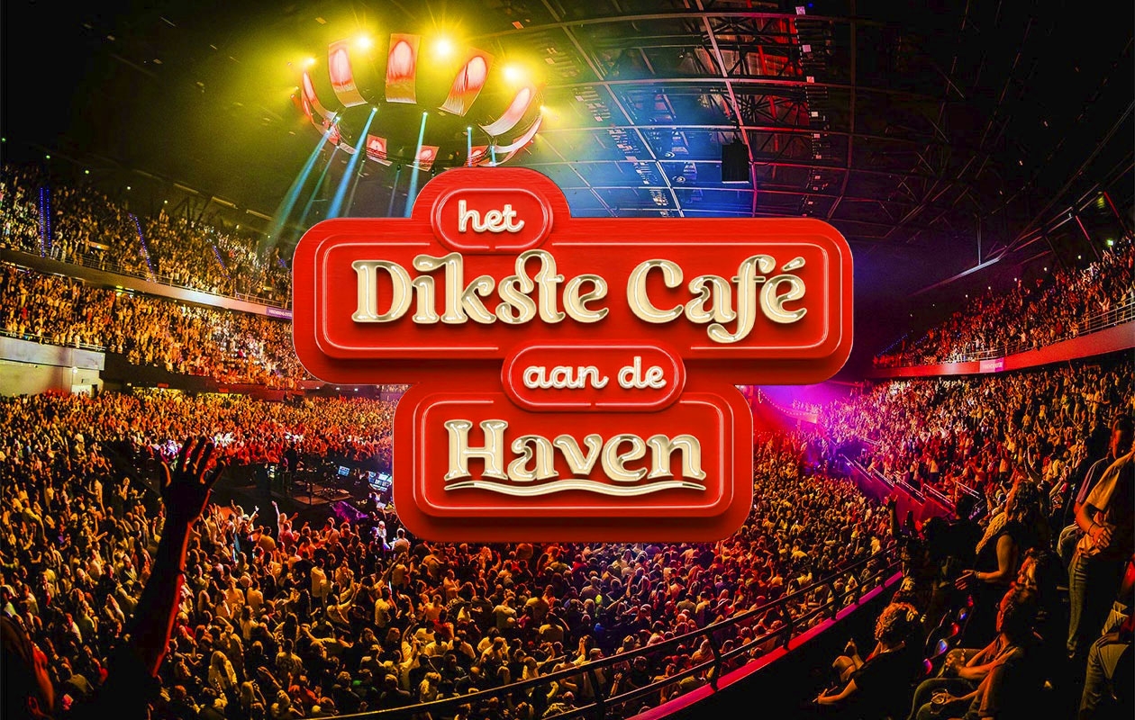 2e ring ticket Het Dikste Café Aan De Haven