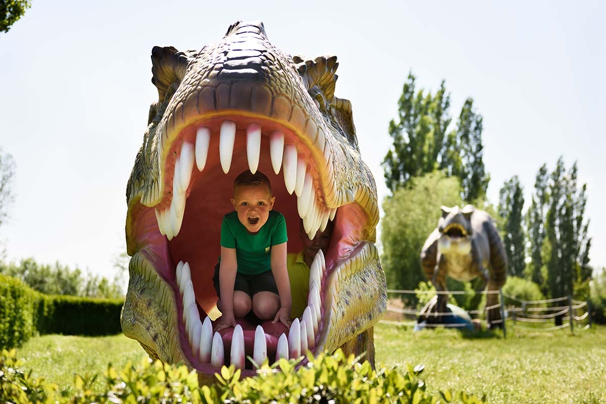 Entreeticket Dino Experience Park + Jurassic Golf