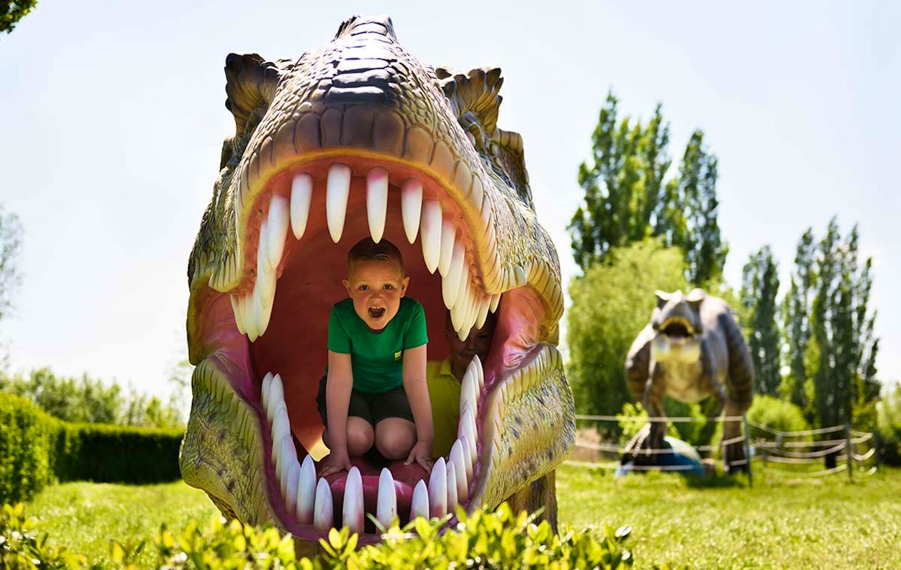 Entreeticket Dino Experience Park + Jurassic Golf