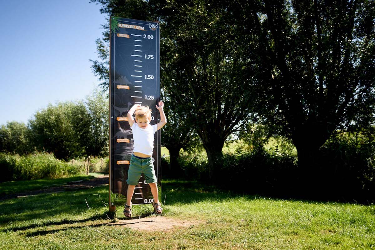 Entreeticket Dino Experience Park + Jurassic Golf