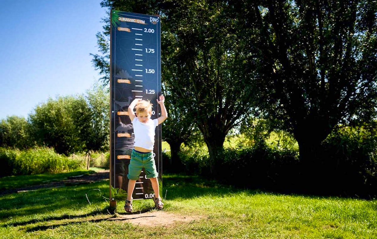 Entreeticket Dino Experience Park + Jurassic Golf
