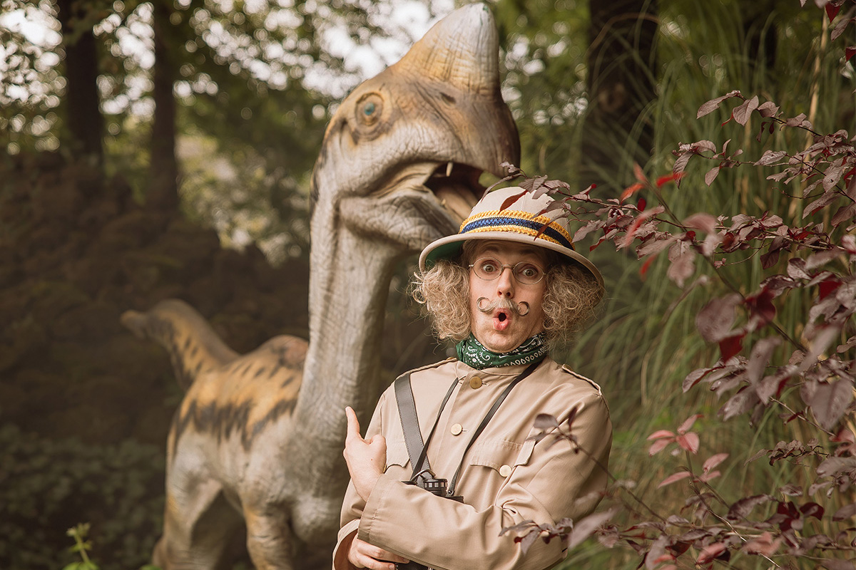 Ticket Dino Avond bij Kinderpretpark Julianatoren (entree 10:30-20:00)