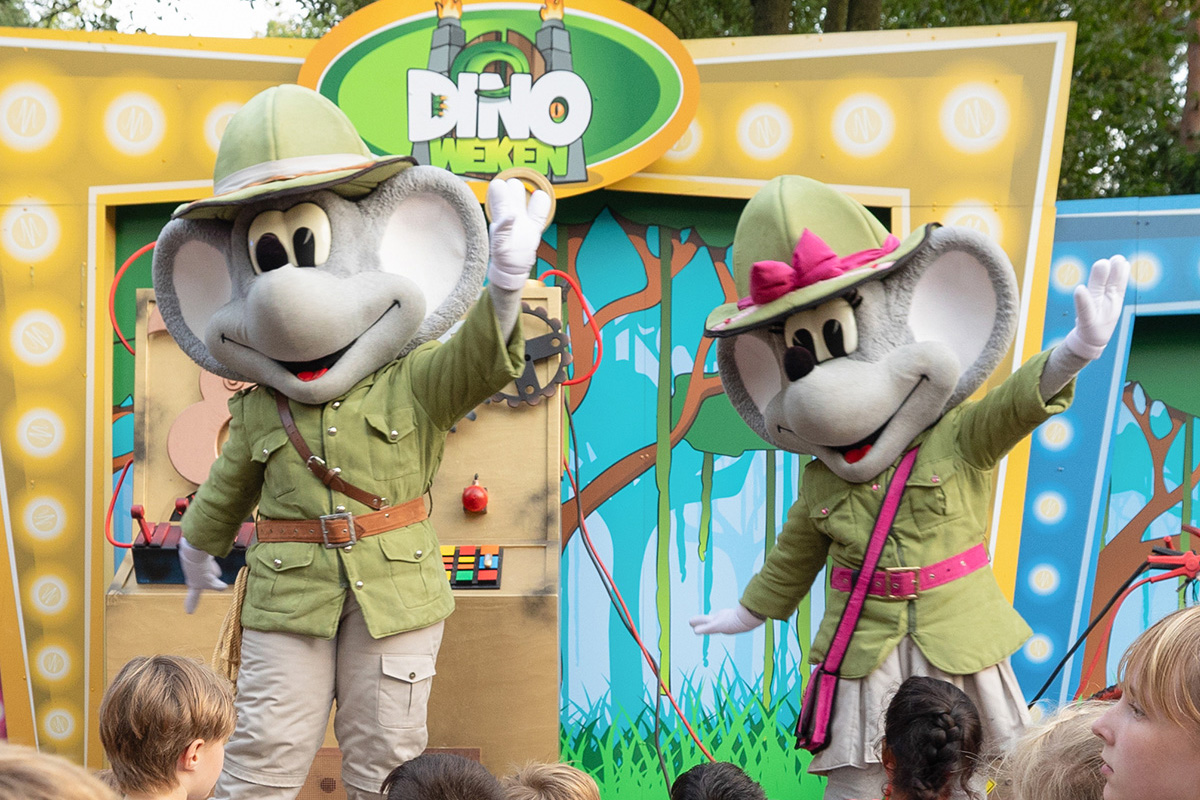 Ticket Dino Avond bij Kinderpretpark Julianatoren (entree 10:30-20:00)