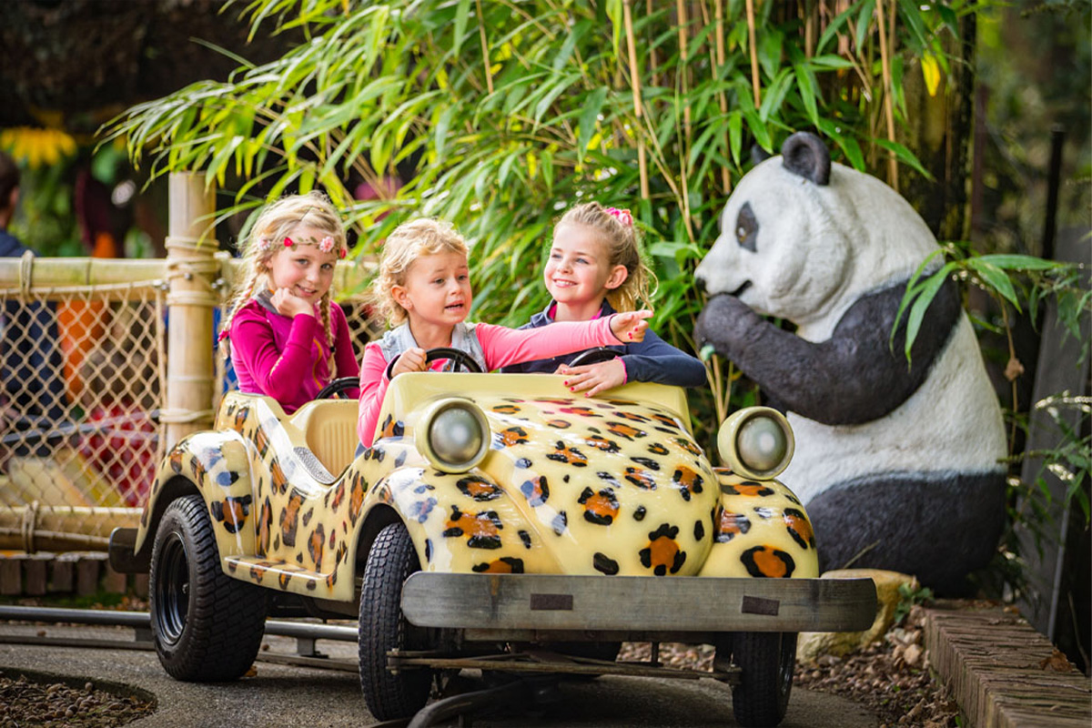 Ticket Dino Avond bij Kinderpretpark Julianatoren (entree 10:30-20:00)