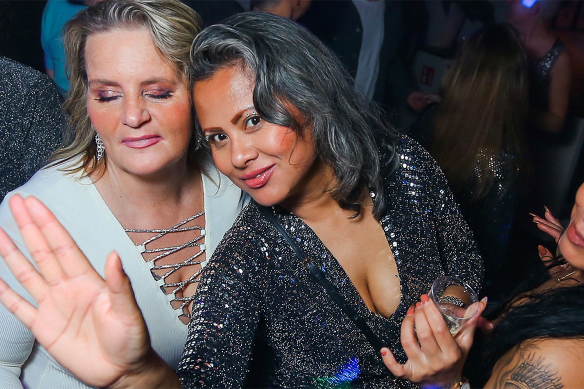 Entreeticket Disco-Train New Year Party