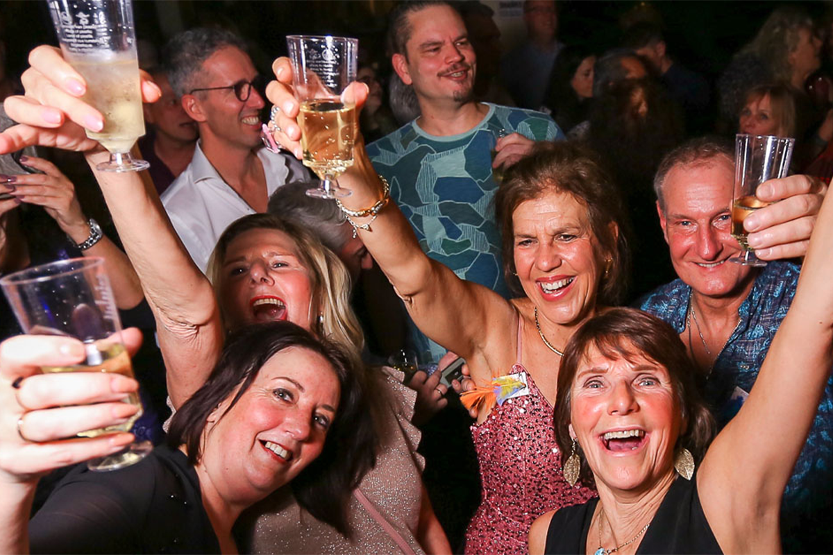 Entreeticket Disco-Train New Year Party