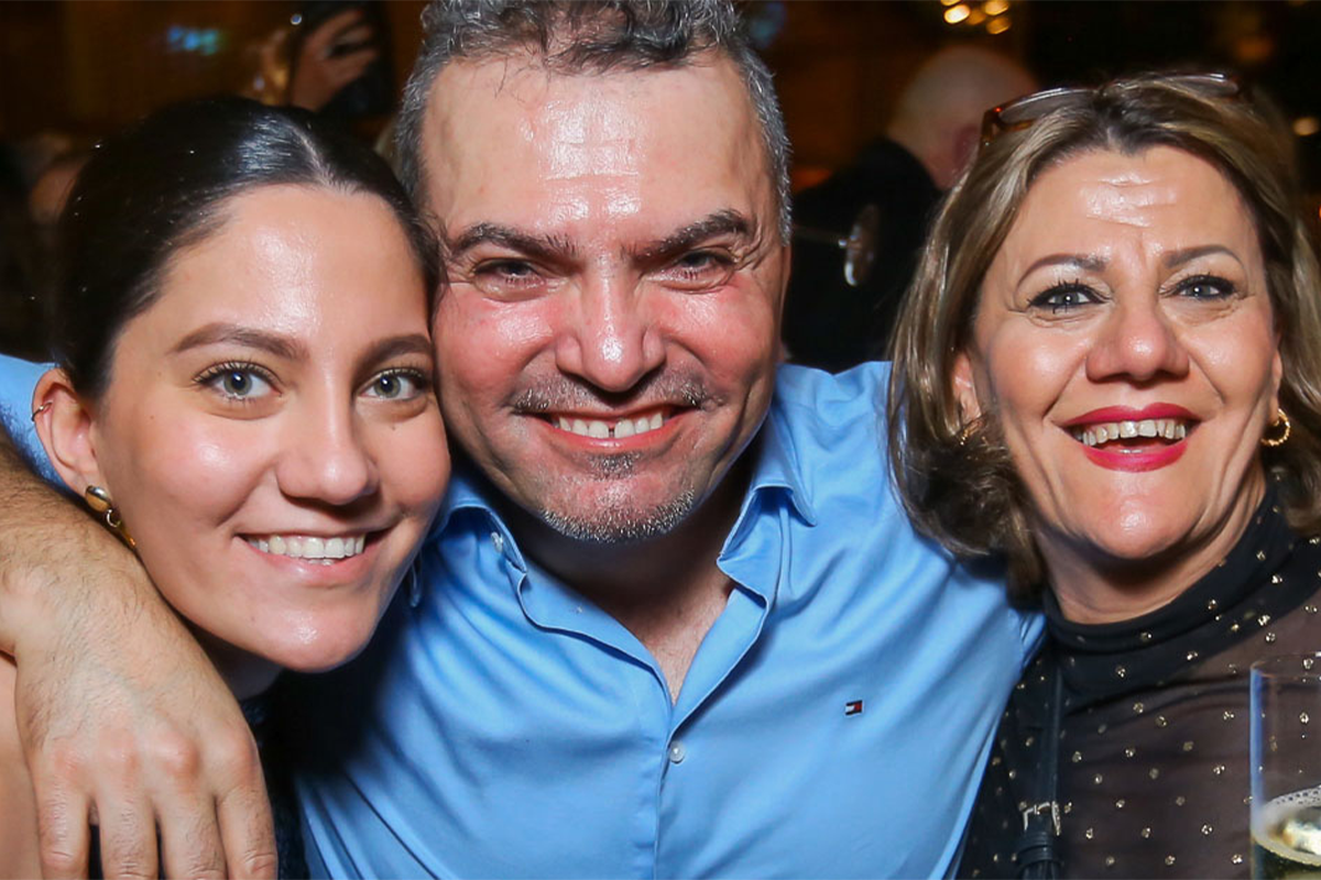 Entreeticket Disco-Train New Year Party