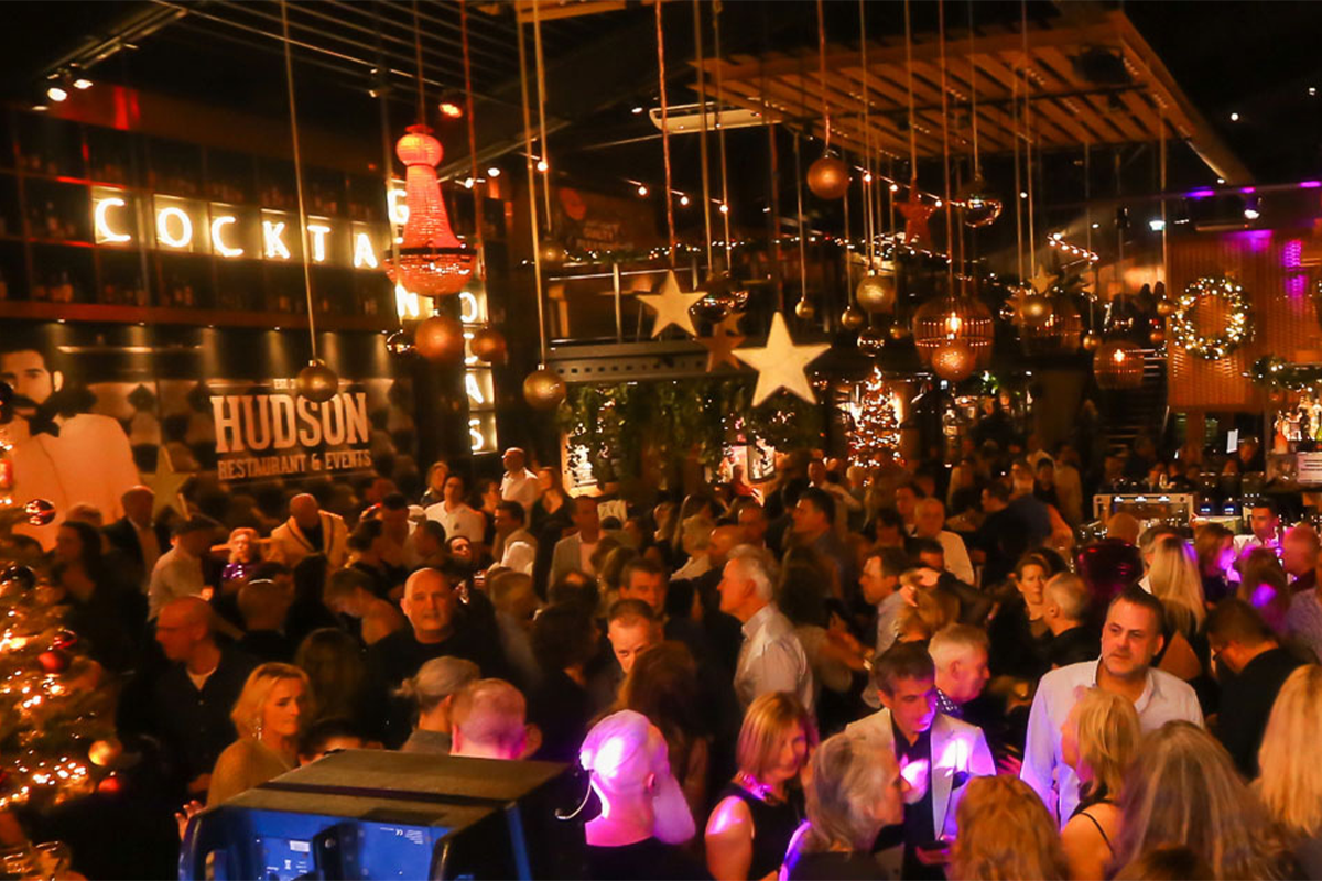 Entreeticket Disco-Train New Year Party