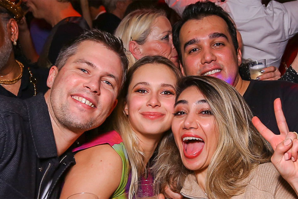 Entreeticket Disco-Train New Year Party