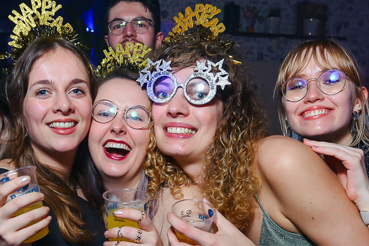 Entreeticket Disco-Train New Year Party