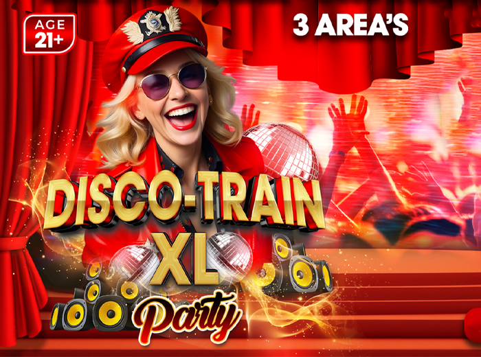 Entreeticket Disco-Train XL Party