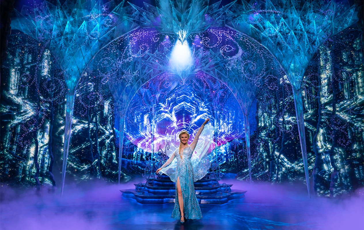 Premium +, Premium, 1e- of 2e rang ticket voor de musical Disney FROZEN