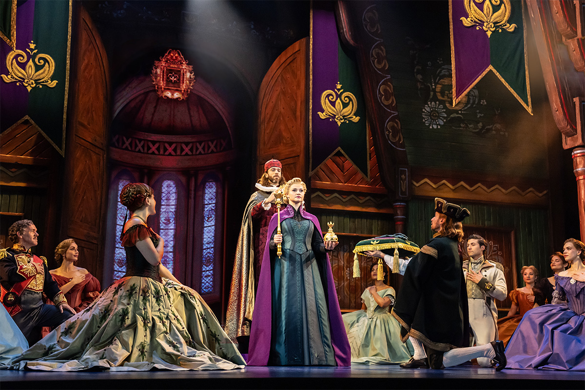 Premium +, Premium, 1e- of 2e rang ticket voor de musical Disney FROZEN